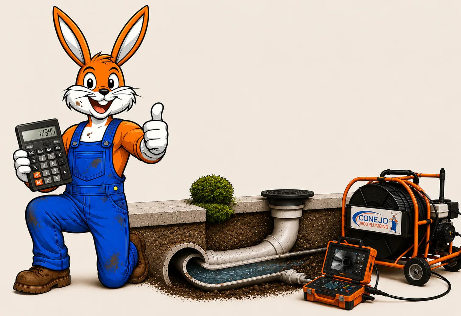 Conejo Bros financing paperwork and project planning