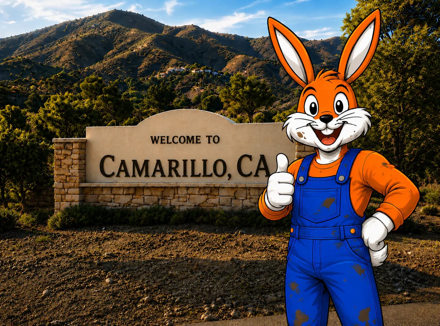 Conejo Bros plumbing service area in Camarillo, California