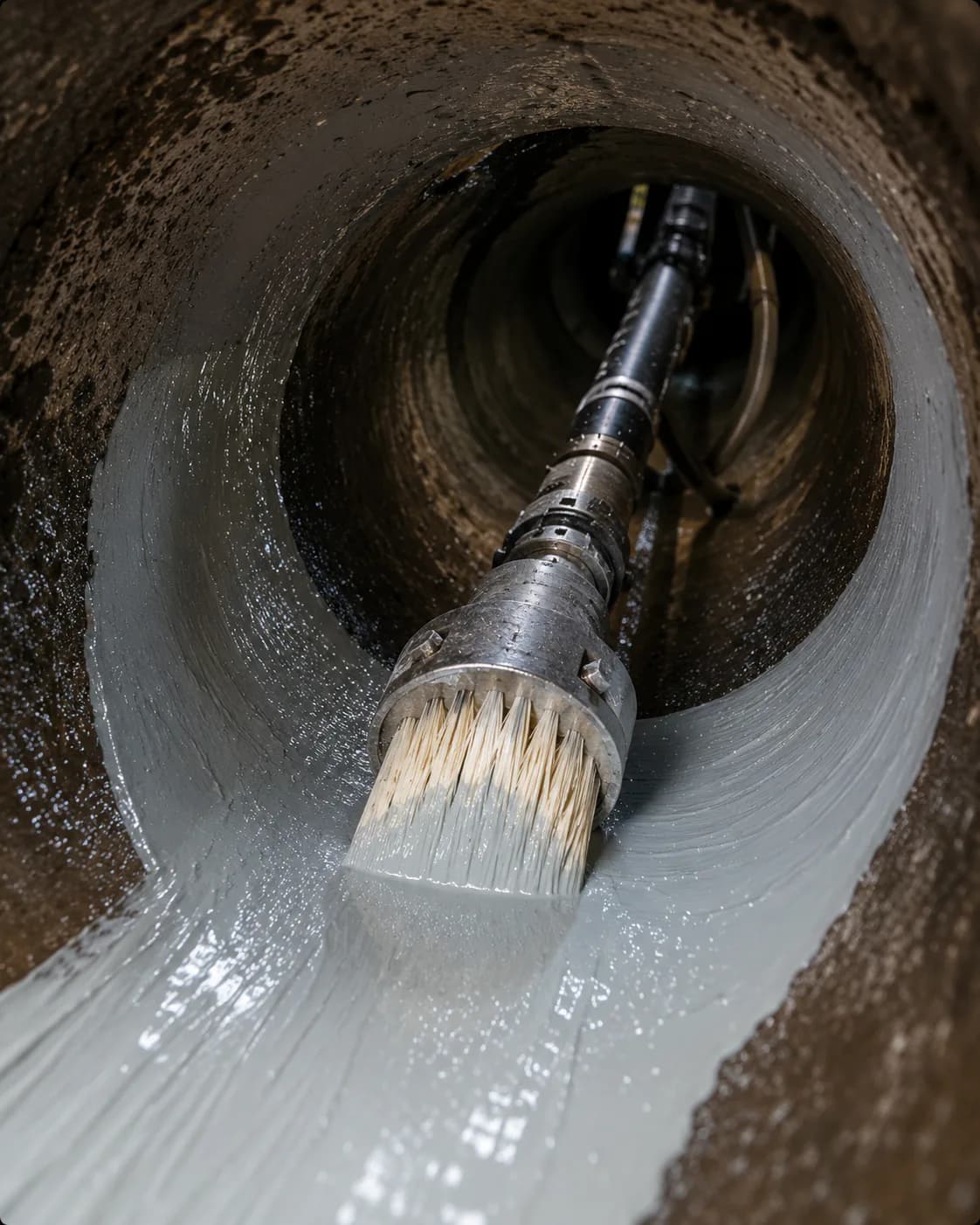Epoxy Brush Coating service