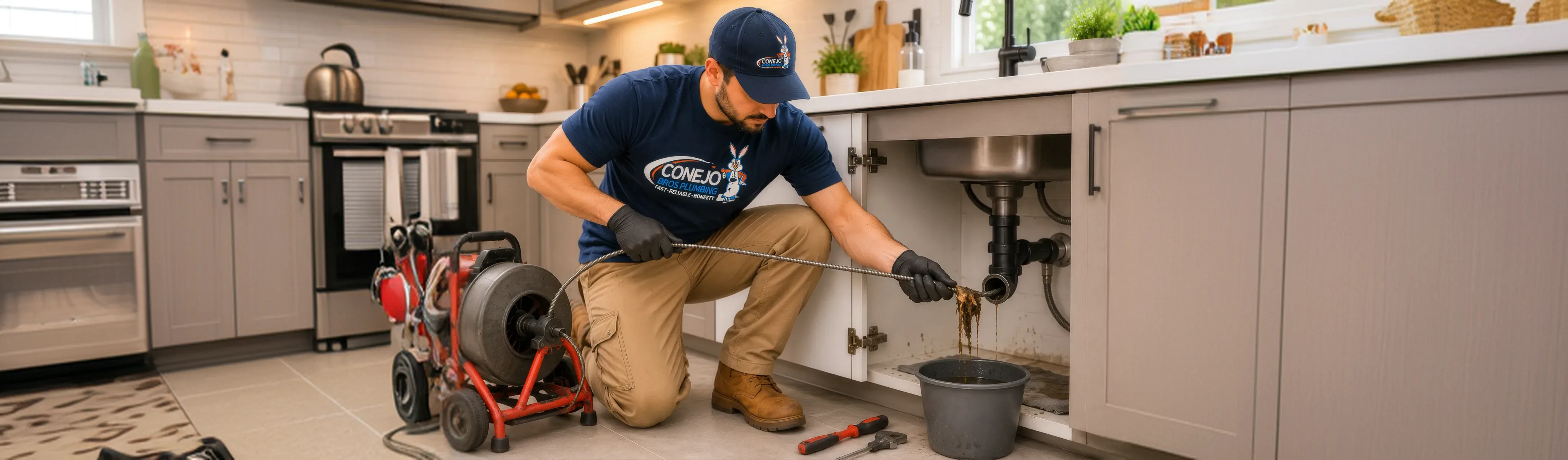 Causes of Clogged Drains by Conejo Bros Plumbing