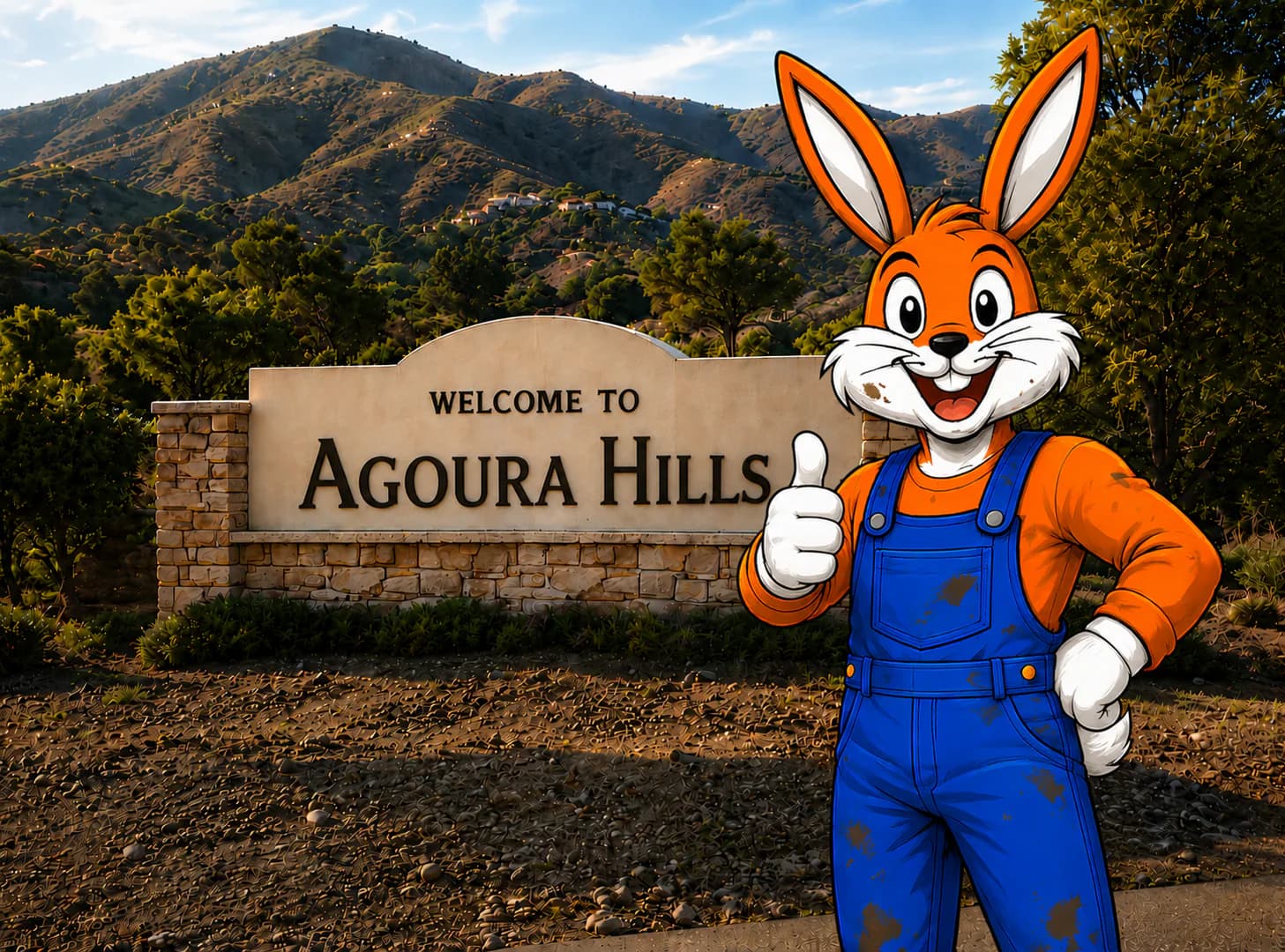 Conejo Bros plumbing service area in Agoura Hills, California