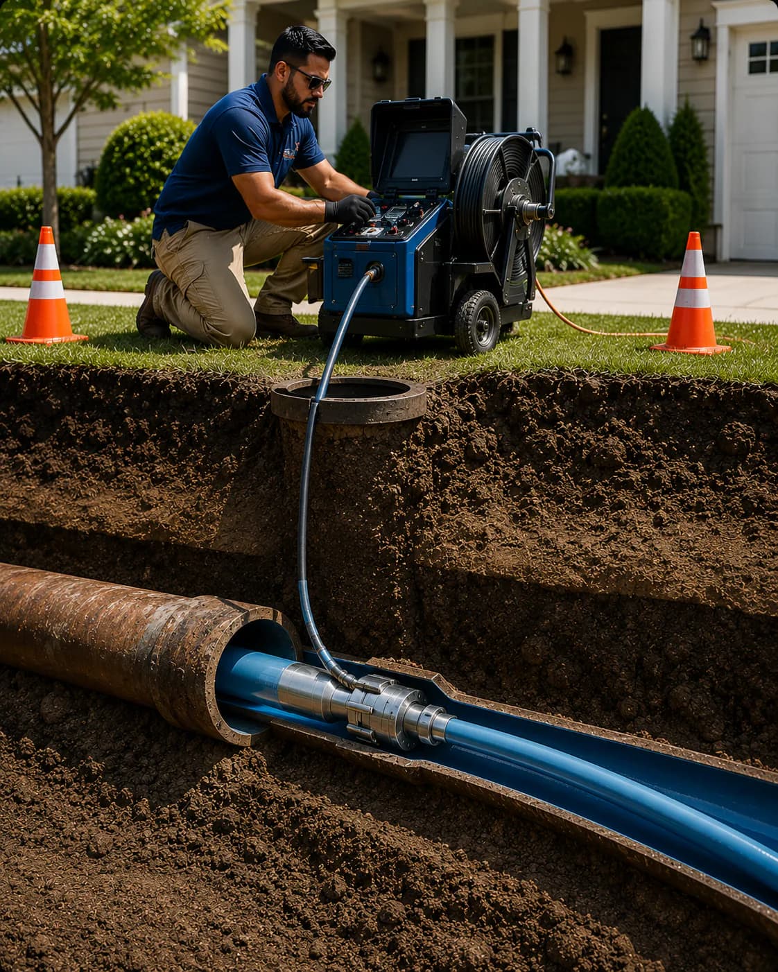 City Planning & Permits for public works infrastructure projects