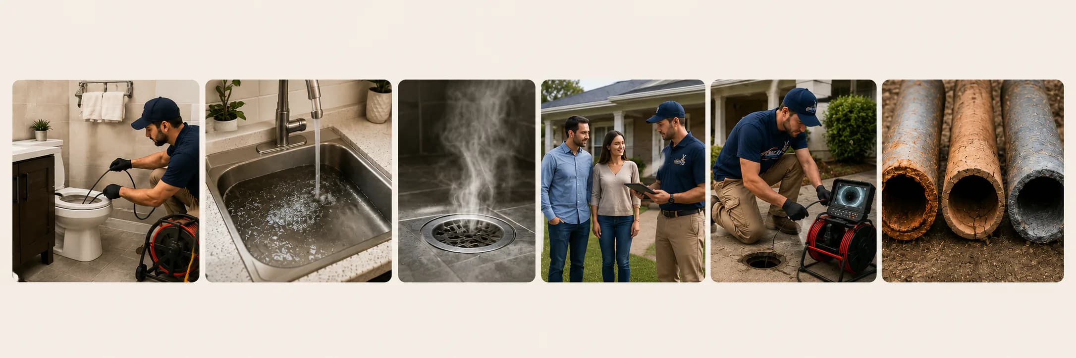 When Should You Schedule a Drain Camera Inspection? by Conejo Bros Plumbing