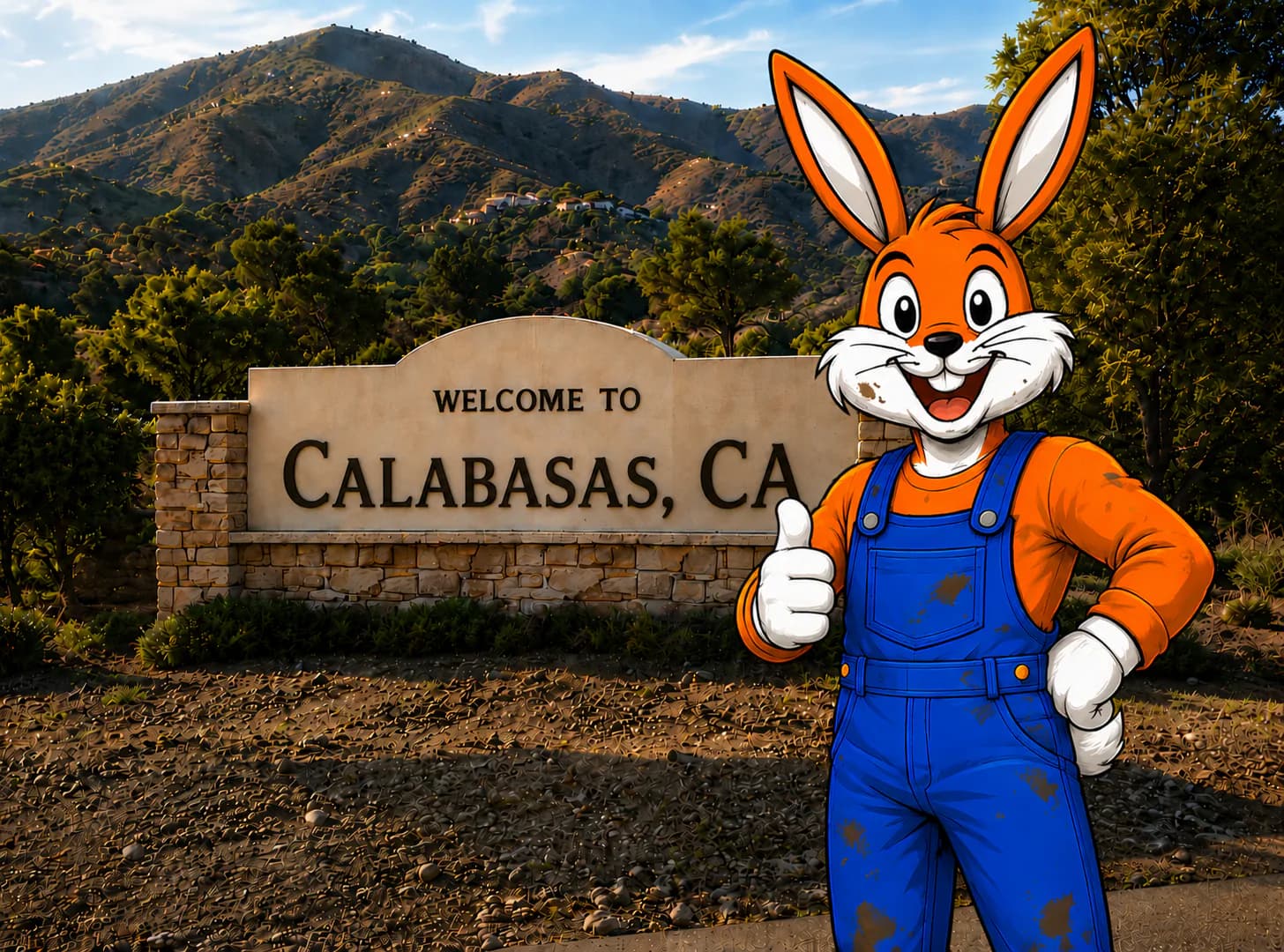 Conejo Bros plumbing service area in Calabasas, California