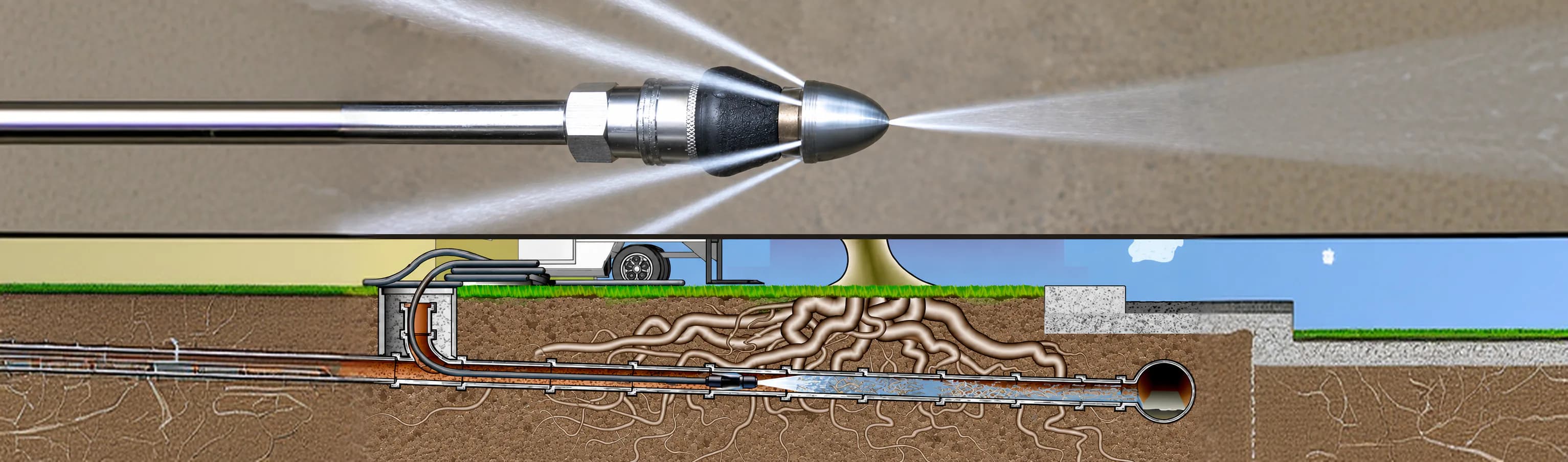 Powerful and Effective Cleaning by Conejo Bros Plumbing