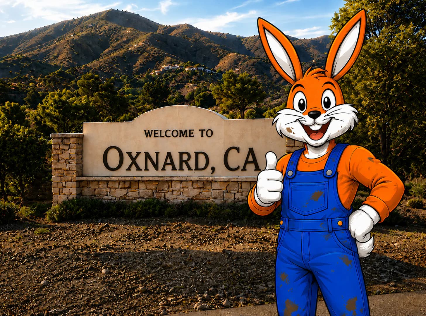 Conejo Bros plumbing service area in Oxnard, California