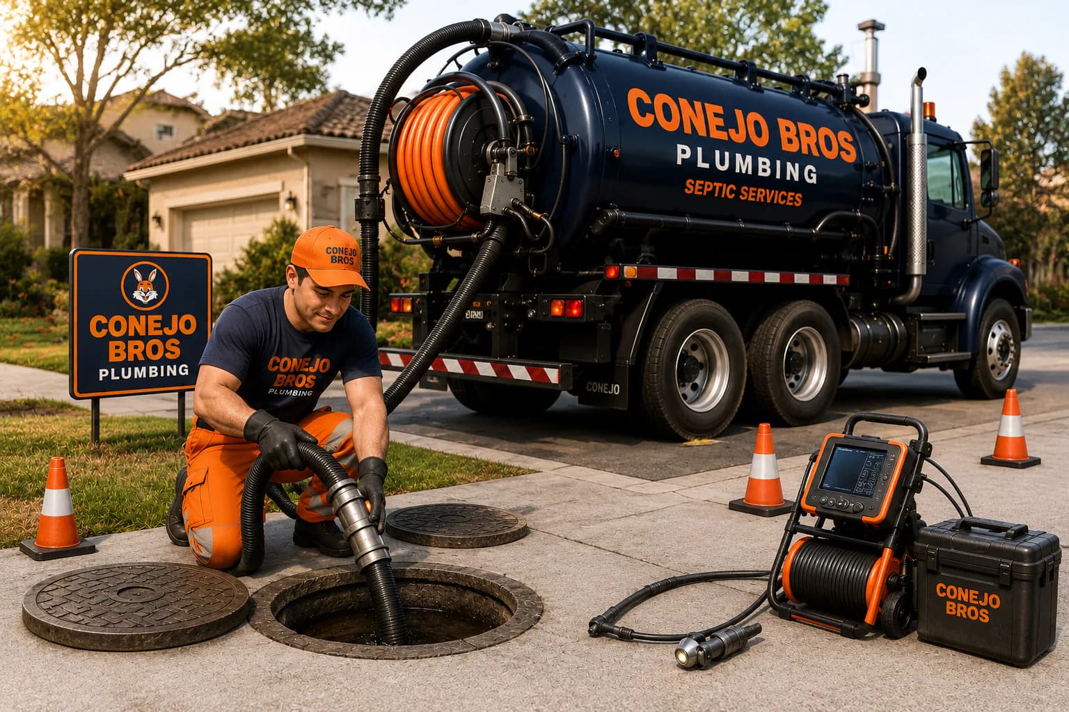 Drain Descaling service