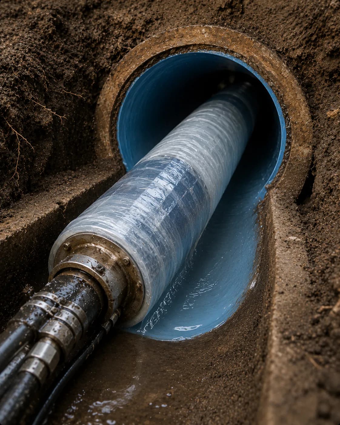 CIPP Relining by Conejo Bros Plumbing