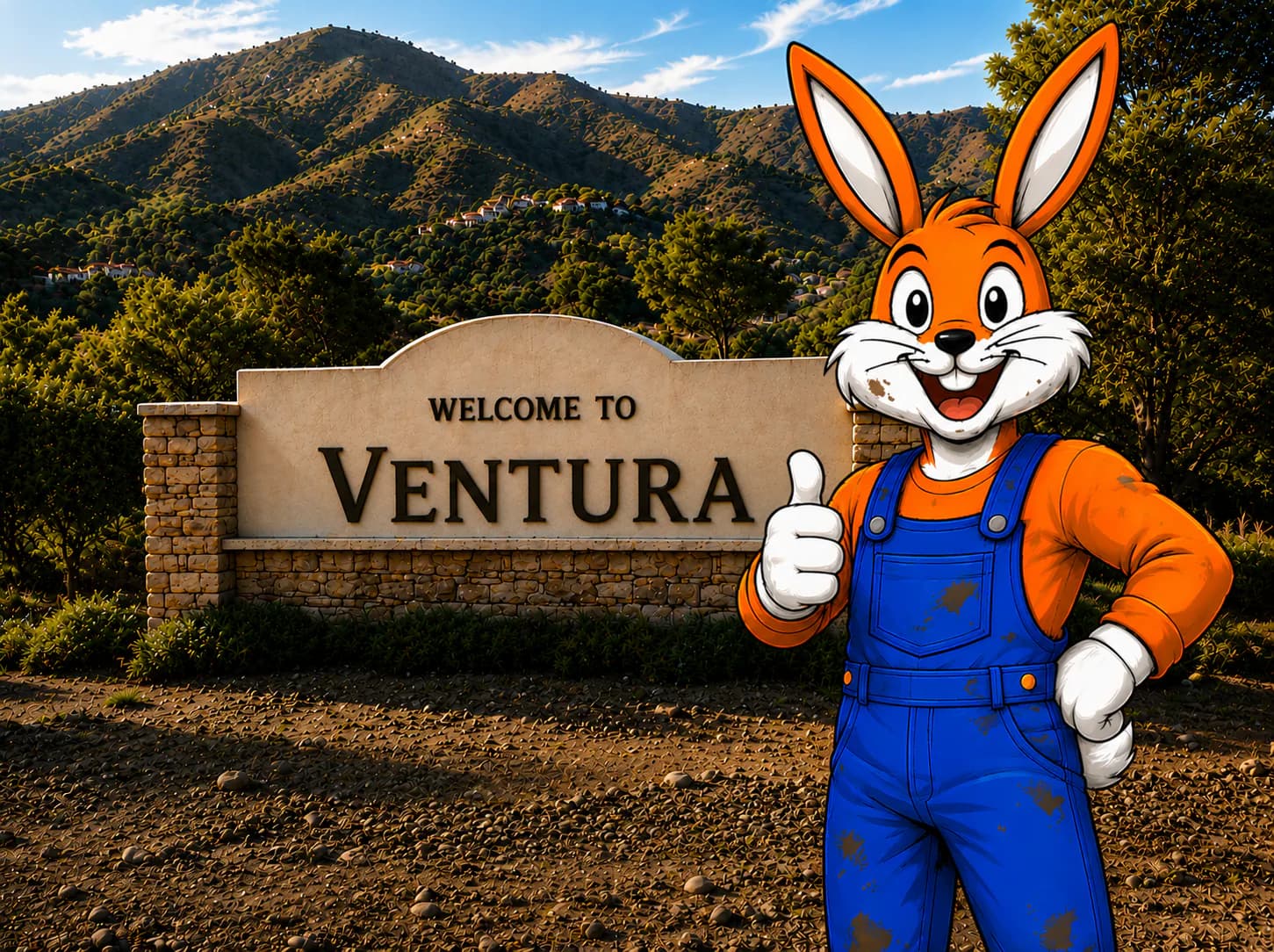 Conejo Bros plumbing service area in Ventura, California