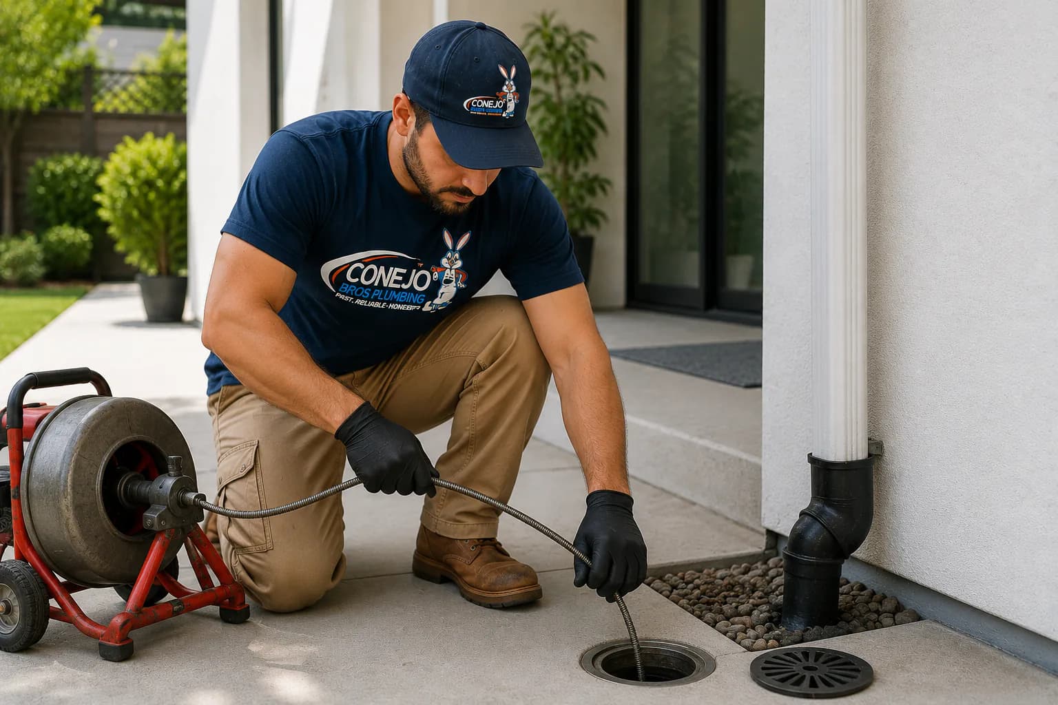 Drain Clearing service