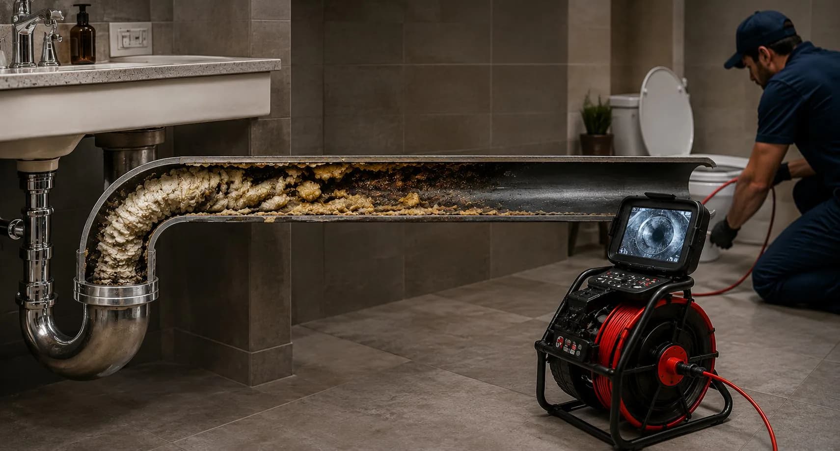 Why Drains Build Up Scale by Conejo Bros Plumbing