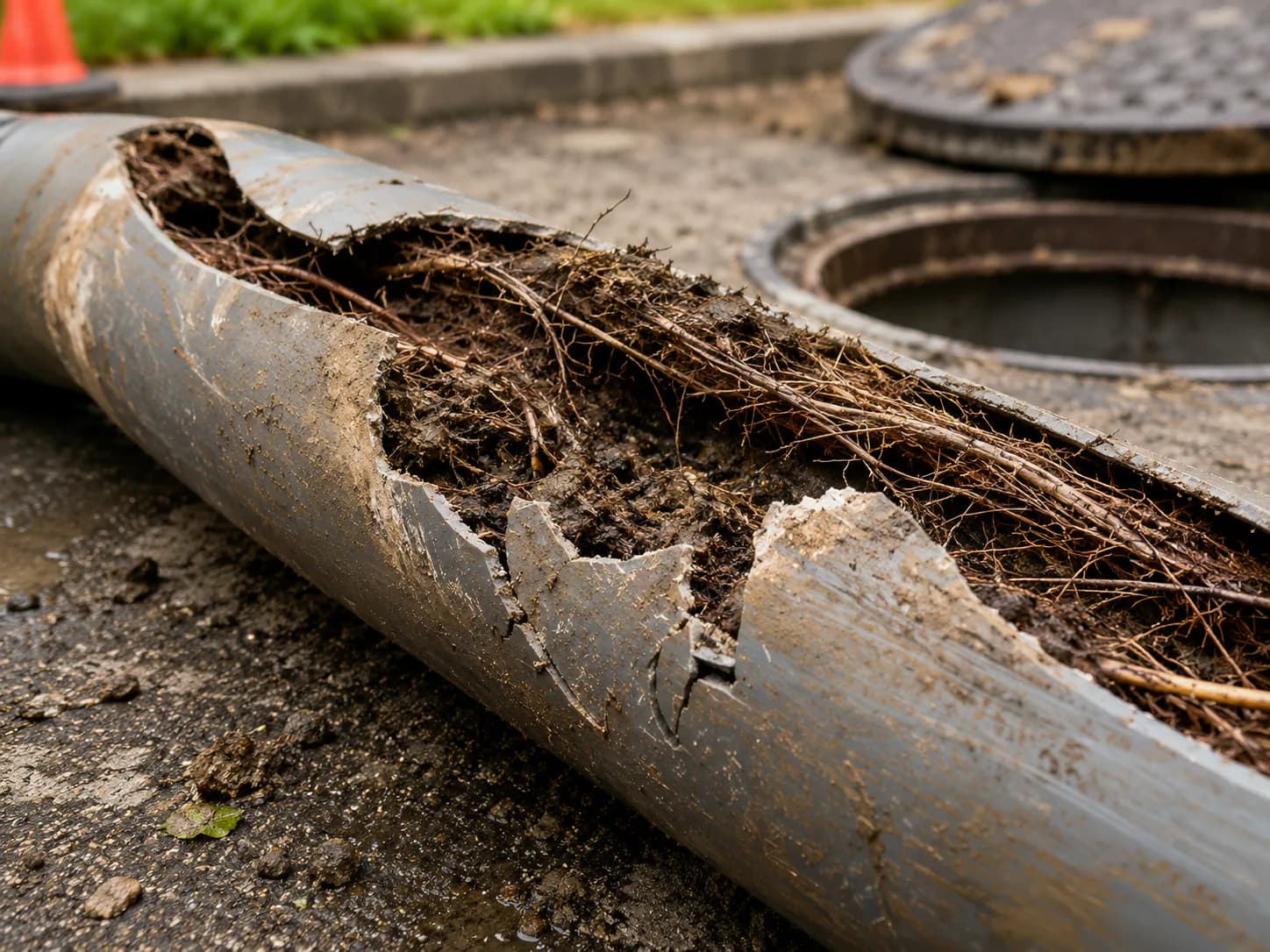 Trenchless service