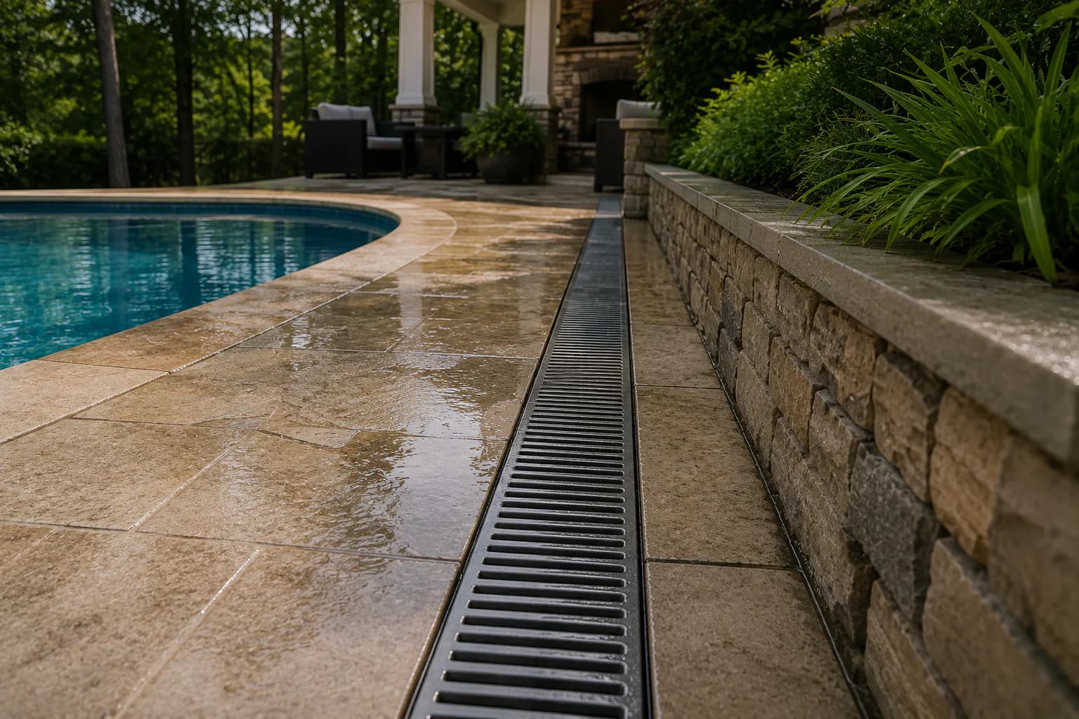 Effective Drainage Solutions for Your Pool Area by Conejo Bros Plumbing