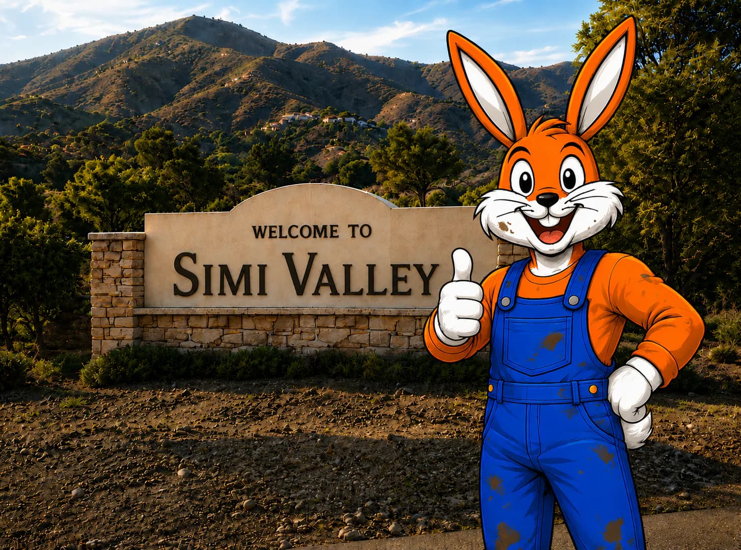 Conejo Bros plumbing service area in Simi Valley, California