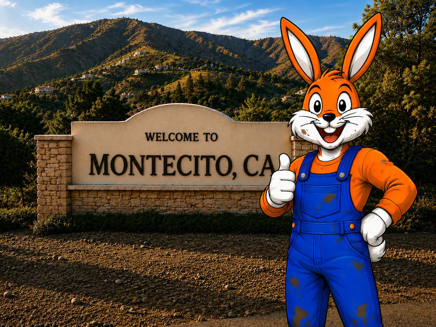 Conejo Bros plumbing service area in Montecito, California