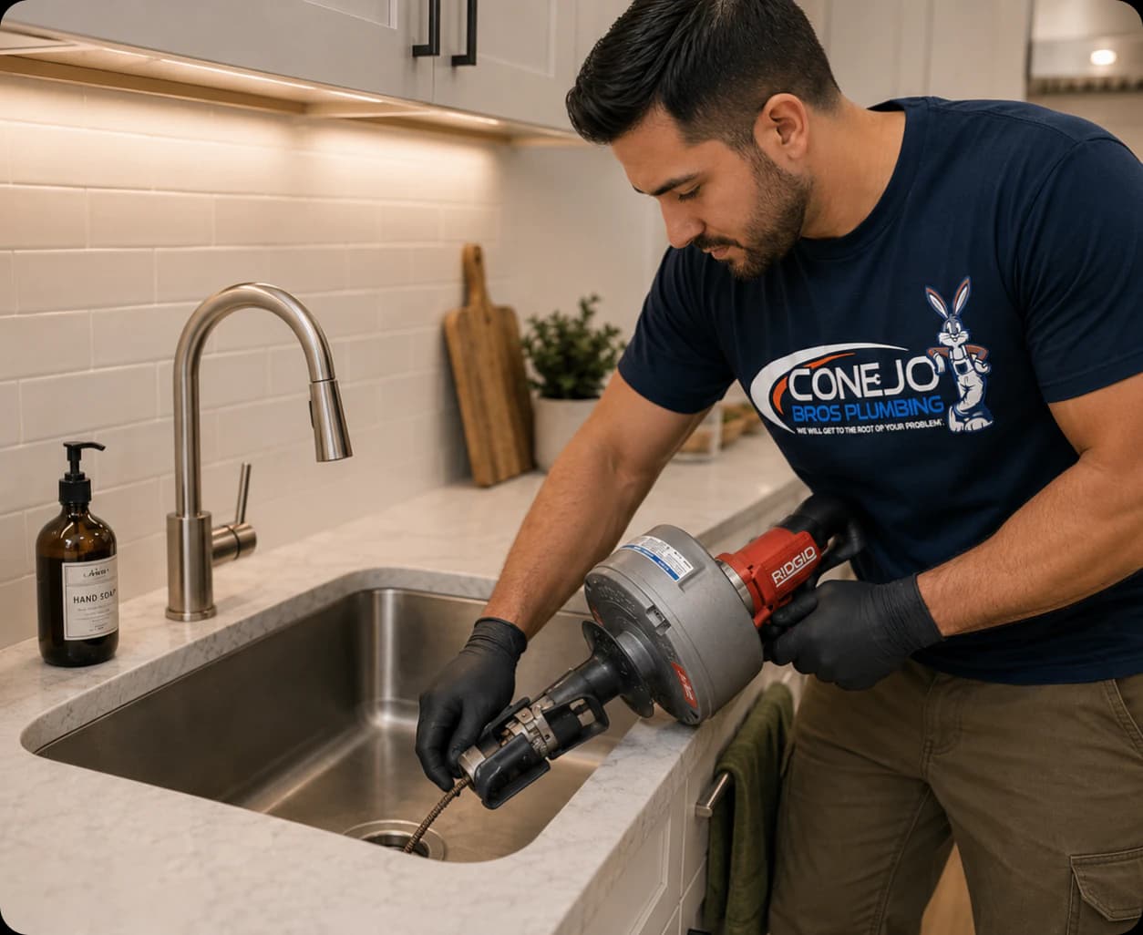 Blocked Drains service