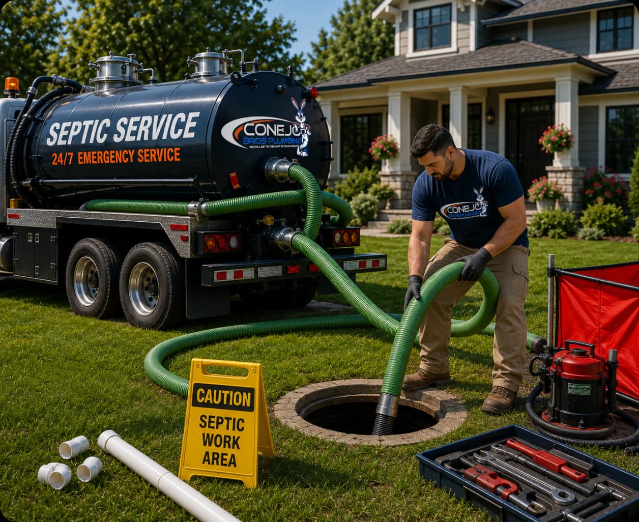 Septic Tank Systems and Installations service