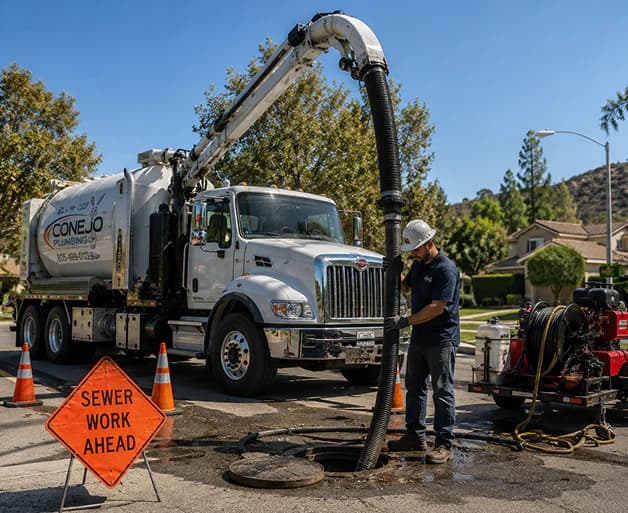 Septic Tank Pumping service
