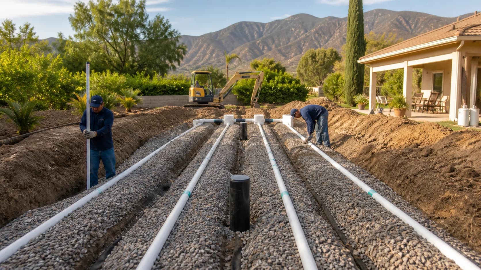 Leach Field Services from Conejo Bros