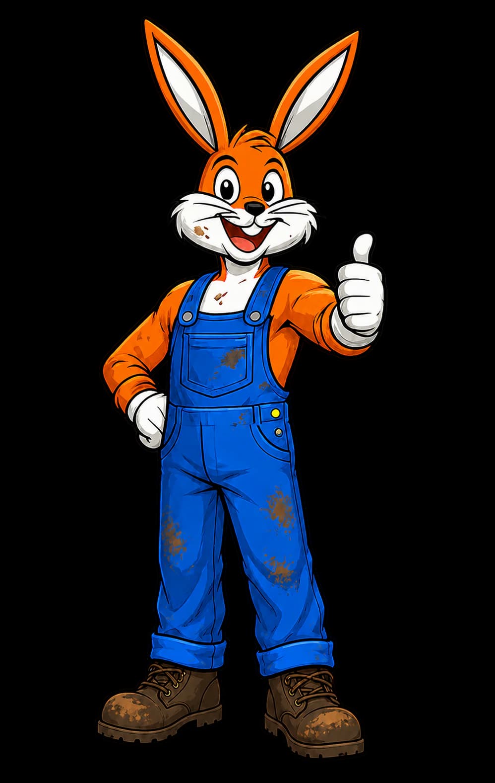 Conejo Bros mascot