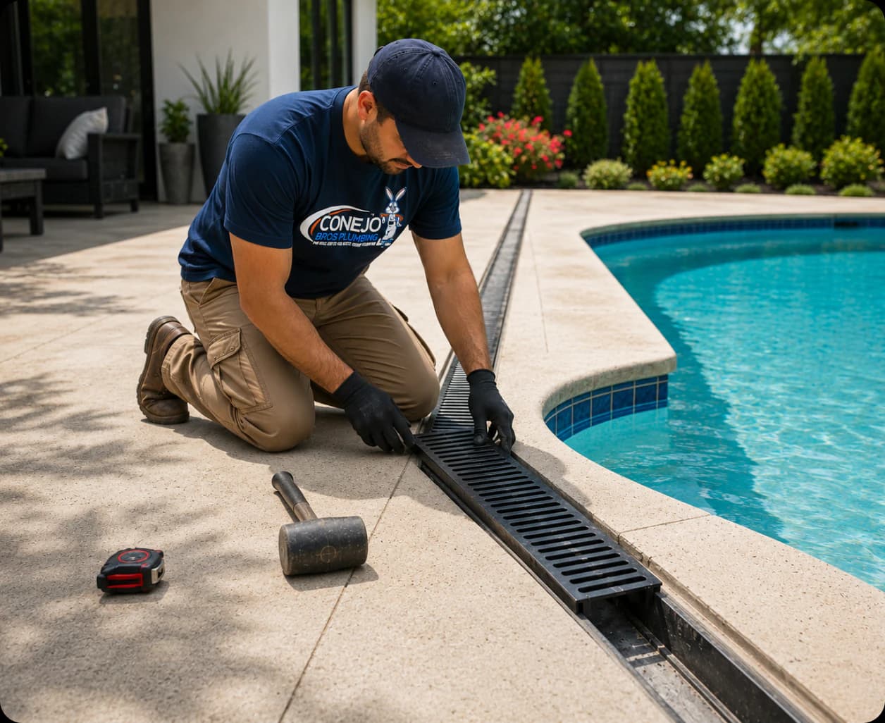 Pool Drains service