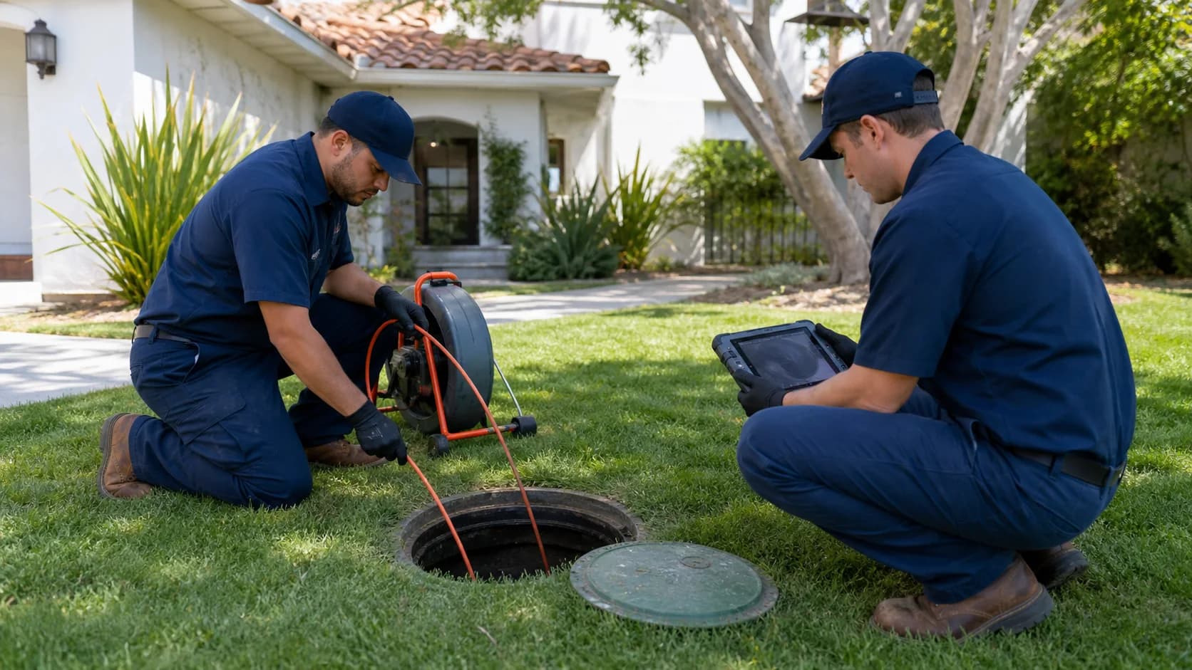 Inspections & Diagnostics from Conejo Bros