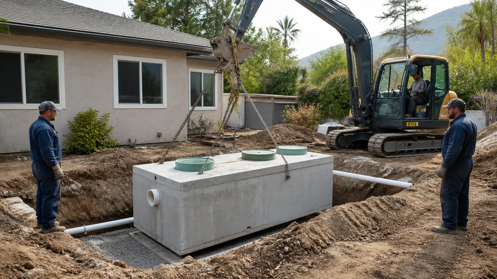 A Better Way to Install Septic Systems from Conejo Bros
