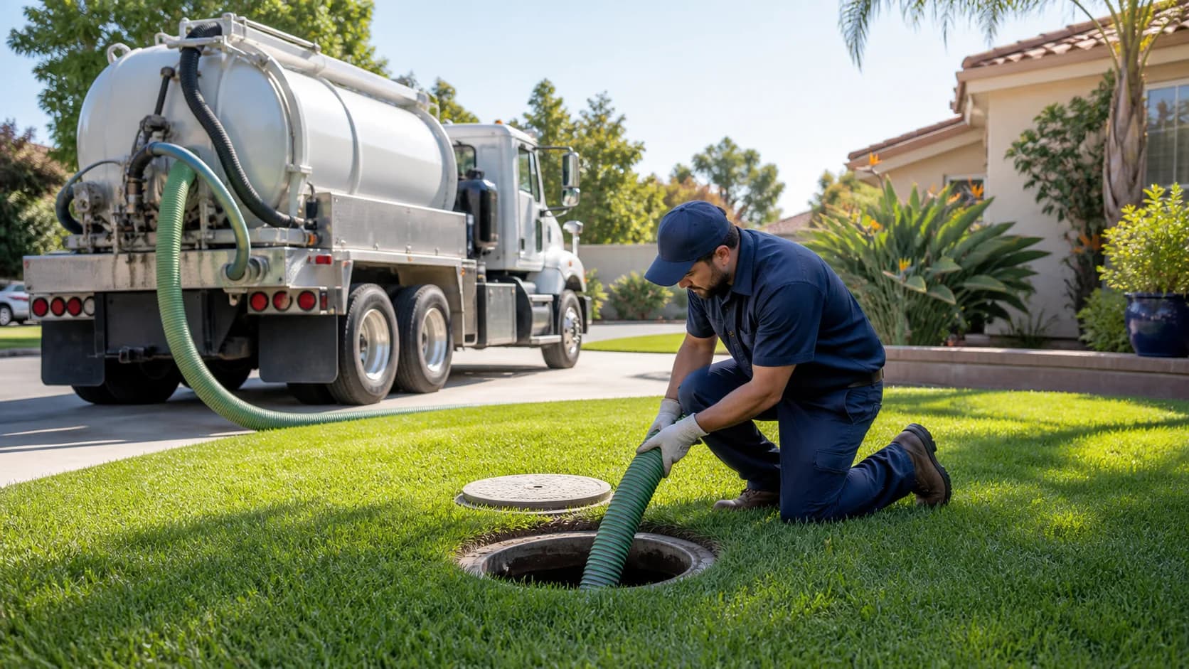A Better Way to Maintain Your Septic System from Conejo Bros