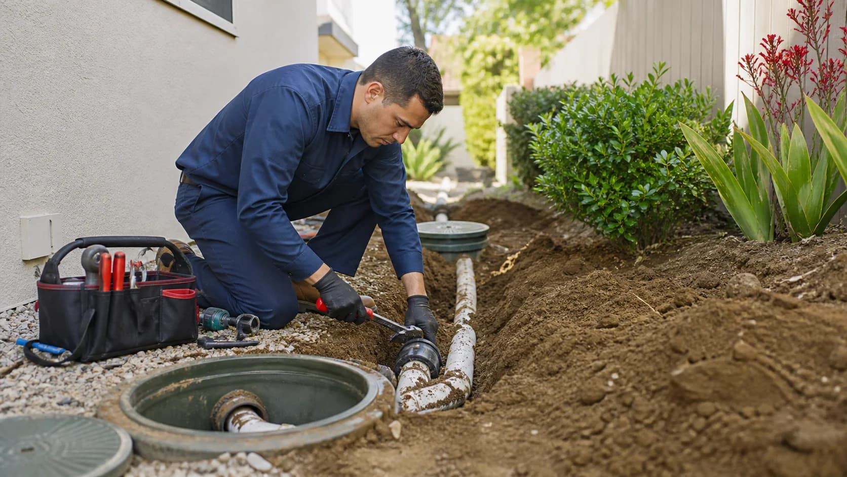 Septic System Repairs from Conejo Bros