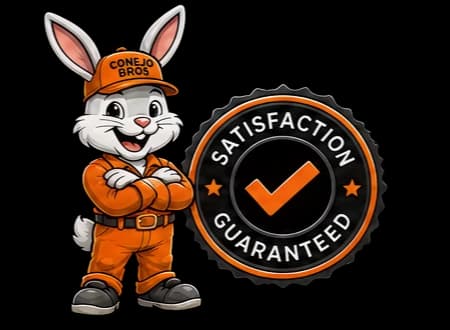 Satisfaction guaranteed