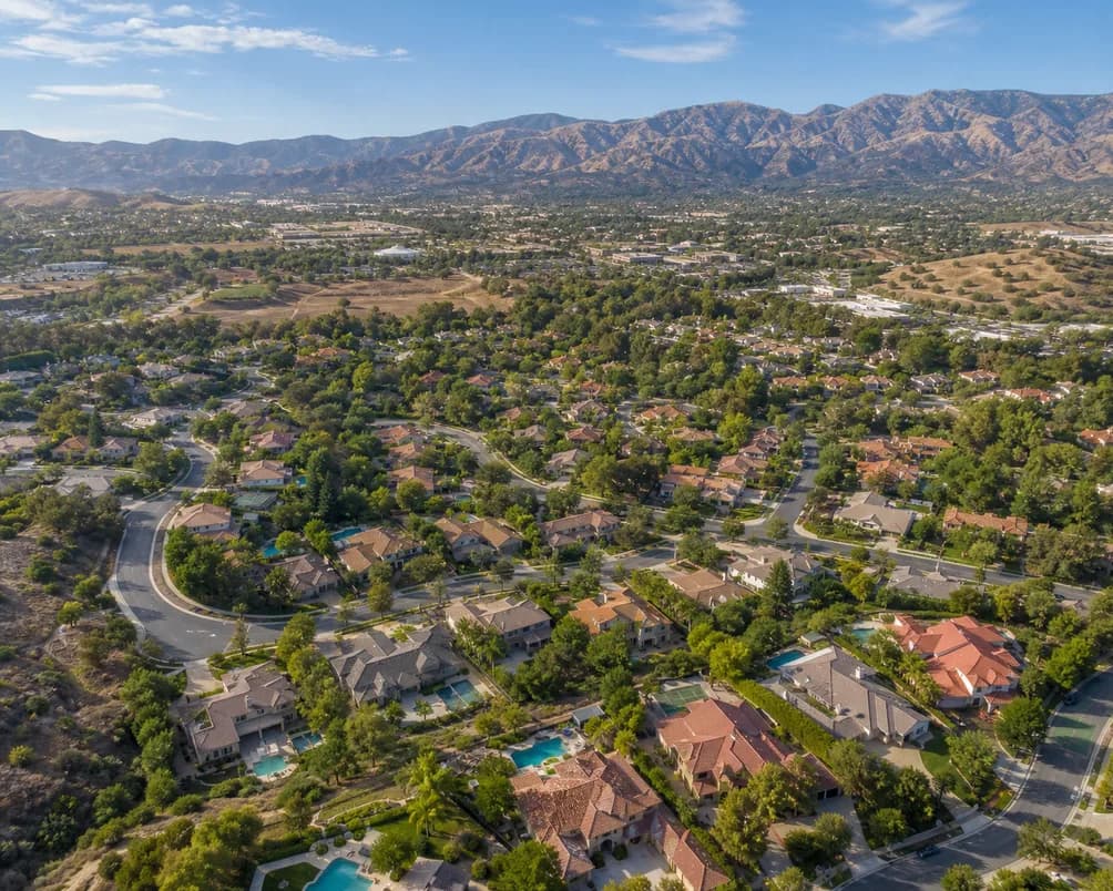 Conejo Bros plumbing service area in Westlake Village, California