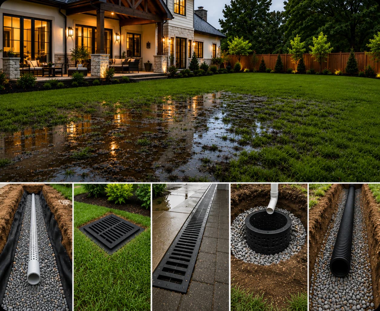 Yard Drains service