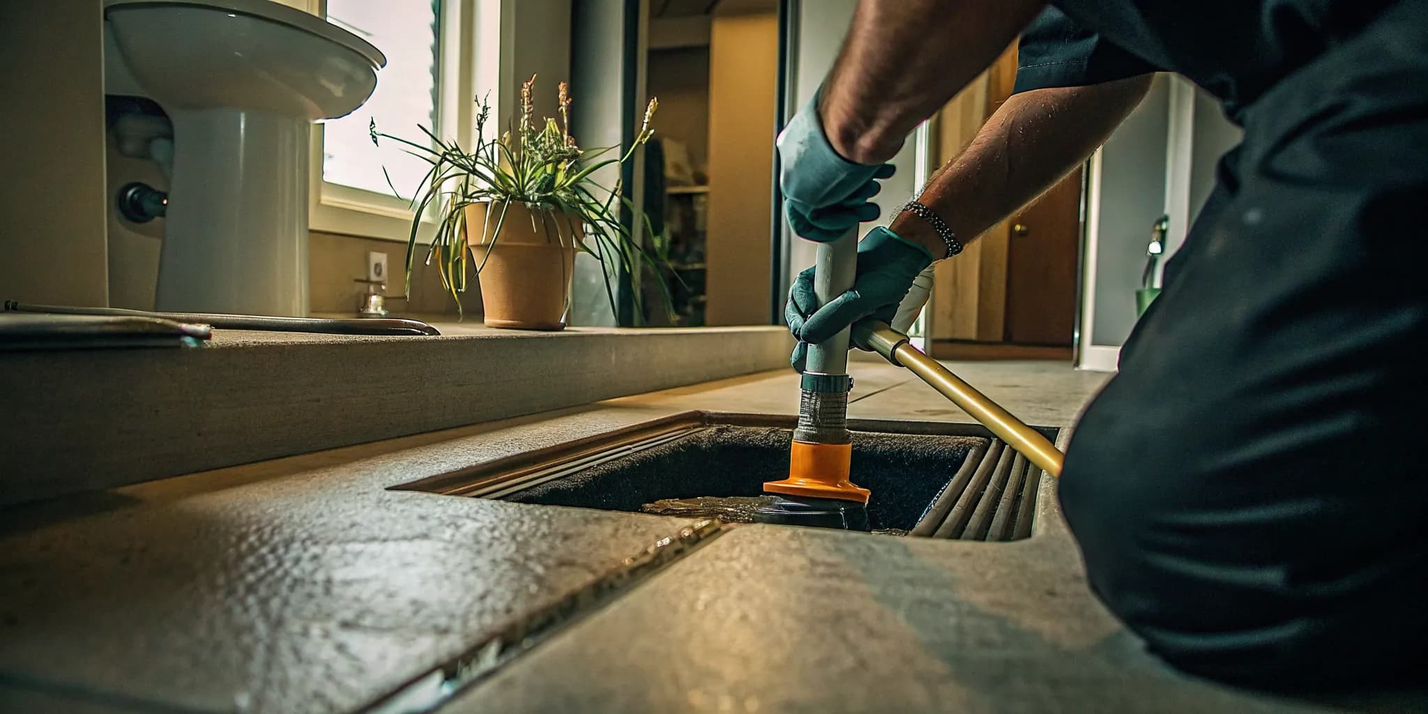 Professional drain cleaning service in Thousand Oaks
