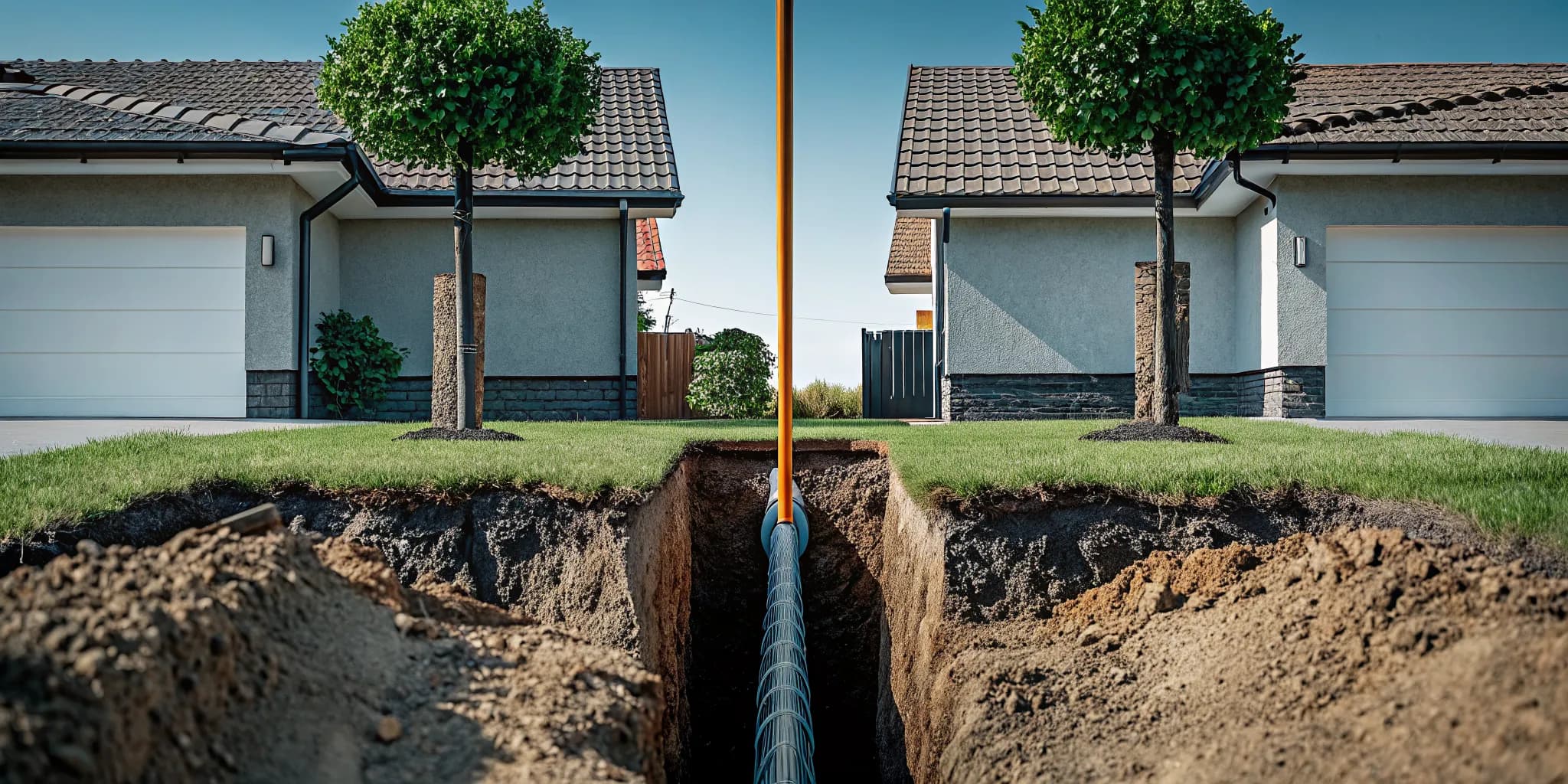 Comparison of traditional trench excavation versus modern trenchless sewer line repair methods for Ventura homes