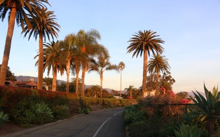 Montecito cityscape
