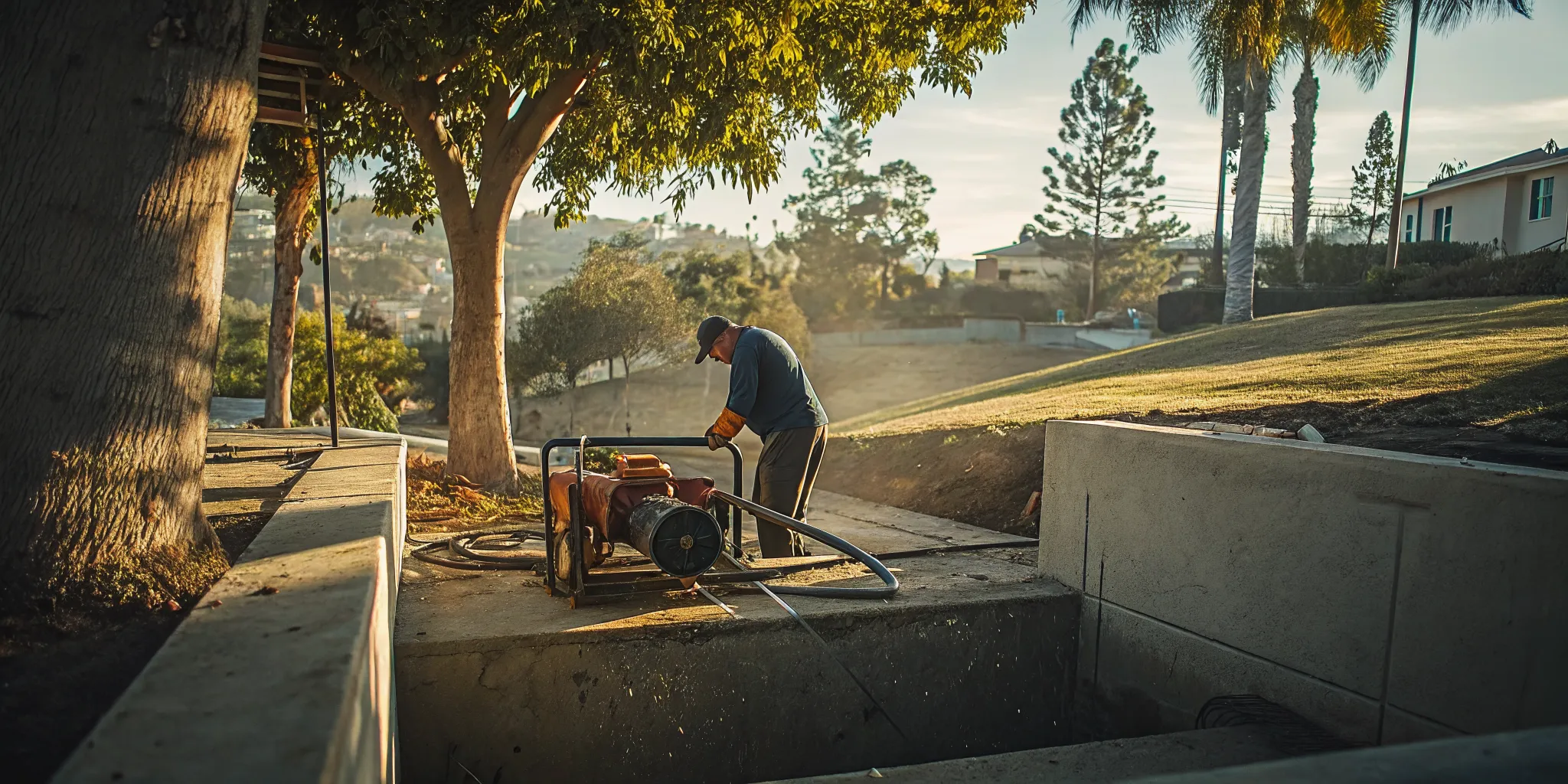 Professional rooter service at a Thousand Oaks home